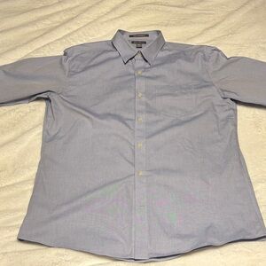 Eddie Bauer Light Blue Casual Button Down Shirt